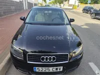 Usado Audi A3 Attraction 102 CV (75 kW) 2004 Negro Utilitario
