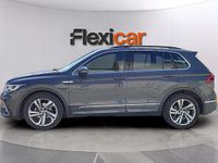 Usado VW Tiguan R-line 150 CV (110 kW) 2021 Gris SUV