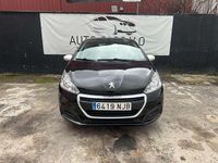 Begagnad Peugeot 208 68 HK (50 kW) 2019 Svart Halvkombi