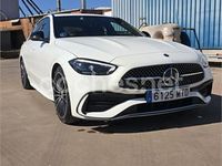 Usado Mercedes C200 163 CV (119 kW) 2024 Blanco Berlina