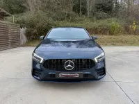 Usado Mercedes A35 AMG 306 CV (225 kW) 2020 Azul Berlina