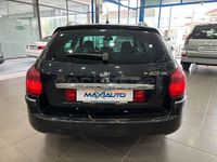 Usado Peugeot 407 Sport 136 CV (100 kW) 2004 Negro Familiar