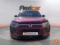 Usado SsangYong Korando Limited 136 CV (100 kW) 2020 Rojo
