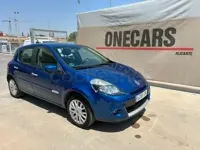 Usado Renault Clio II Expression 100 CV (73 kW) 2010 Azul Berlina