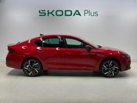 Usado Skoda Octavia SportLine 150 CV (110 kW) 2025 Azul Berlina