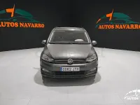 Usado VW Touran Advance 115 CV (84 kW) 2017 Gris / plata Monovolumen