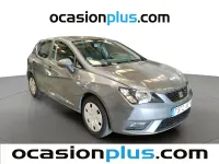 Usado Seat Ibiza Reference 90 CV (66 kW) 2015 Gris Utilitario