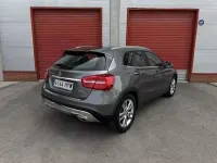 Usado Mercedes GLA200 AMG line 136 CV (100 kW) 2014 Gris SUV