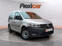 Usado VW Caddy Beach 102 CV (75 kW) 2019 Gris Monovolumen