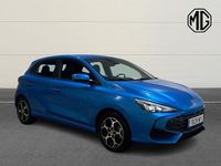 Usado MG MG3 Luxury 195 CV (143 kW) 2025 Azul Utilitario