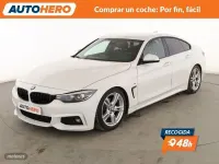 Usado BMW 420 Gran Coupé M Sport 190 CV (139 kW) 2018 Blanco Coupe