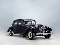 Usado Citroën Traction Avant 56 CV (41 kW) 1955 Negro Familiar