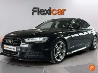 Usado Audi A6 190 CV (139 kW) 2018 Negro Berlina