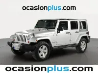 Usado Jeep Wrangler Sahara 199 CV (146 kW) 2016 Gris SUV