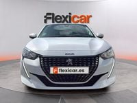 Usado Peugeot 208 Allure 101 CV (74 kW) 2020 Blanco Utilitario