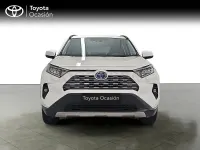 Używany Toyota RAV4 Hybrid Advance 218 KM (160 kW) 2023 Biały SUV