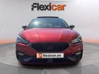 Usado Seat Leon FR 151 CV (111 kW) 2022 Rojo Berlina