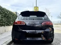 Usado Seat Leon Sport 140 CV (102 kW) 2008 Negro Utilitario