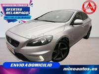 Usado Volvo V40 R-Design 150 CV (110 kW) 2014 Plateado Utilitario