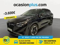 Usado Nissan Qashqai N-Connecta 140 CV (102 kW) 2024 Negro SUV
