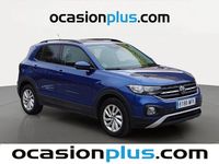 Usado VW T-Cross Sportline 150 CV (110 kW) 2023 Azul SUV