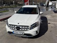Usado Mercedes GLA200 136 CV (100 kW) 2017 Blanco SUV