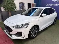 Usado Ford Focus ST-Line 125 CV (91 kW) 2023 Blanco Berlina