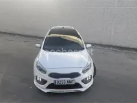 Usado Kia Ceed GT GT 204 CV (150 kW) 2013 Blanco Berlina