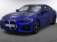 Usado BMW 420 M Sport 190 CV (139 kW) 2023 Azul Coupe