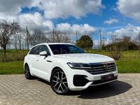 Usado VW Touareg R-line 286 CV (210 kW) 2022 Blanco SUV