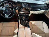 Käytetty BMW 528 258 HP (189 kW) 2010 Sininen Sedan