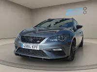 Usado Seat Leon 4Drive 300 CV (220 kW) 2018 Gris / plata Familiar