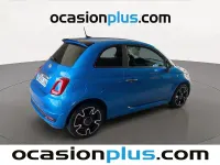 Usado Fiat 500 S 105 CV (77 kW) 2016 Azul Utilitario