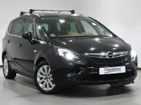 Usado Opel Zafira Tourer Excellence 136 CV (100 kW) 2016 Negro Monovolumen