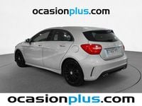 Usado Mercedes A200 AMG line 136 CV (100 kW) 2013 Gris plata Utilitario