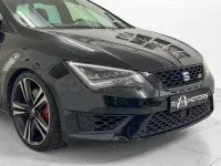 Usado Seat Leon CUPRA 290 CV (213 kW) 2016 Negro Familiar