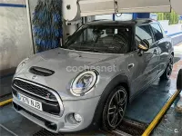 Usado Mini Cooper SD 170 CV (125 kW) 2015 Gris / plata Utilitario