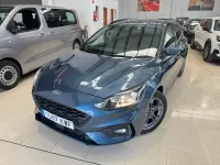 Usado Ford Focus ST-Line 125 CV (91 kW) 2019 Azul Familiar