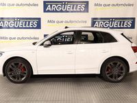 Usado Audi SQ5 Ambiente 354 CV (260 kW) 2017 Blanco SUV