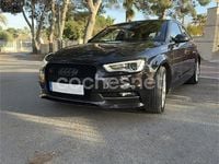 Begagnad Audi A3 S-Line 110 HK (80 kW) 2017 Svart Sedan