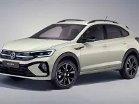 Usado VW Taigo R-line 150 CV (110 kW) 2022 Gris SUV