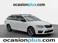 Usado Skoda Octavia RS 184 CV (135 kW) 2017 Blanco Familiar