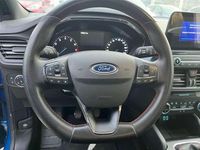 Usado Ford Focus ST-Line 125 CV (91 kW) 2021 Azul Utilitario