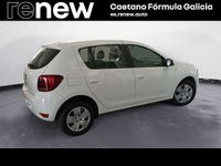 Usado Dacia Sandero Comfort 95 CV (69 kW) 2020 Blanco Utilitario