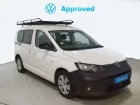 Usado VW Caddy 122 CV (89 kW) 2021 Blanco Monovolumen