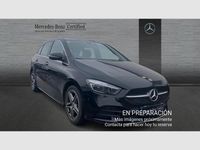 Usado Mercedes B250e AMG line 218 CV (160 kW) 2025 Negro Monovolumen