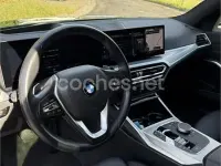 Usado BMW 320e Shadowline 190 CV (139 kW) 2022 Negro Familiar