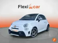 Usado Abarth 595 Turismo 165 CV (121 kW) 2021 Blanco Utilitario