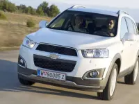 Usado Chevrolet Captiva LT 163 CV (119 kW) 2013 Blanco SUV
