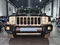 Usado Jeep Commander Limited 218 CV (160 kW) 2008 Negro SUV